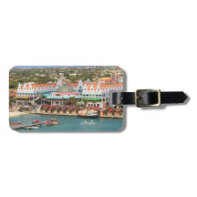 Aruba, Marina, bagagelabel