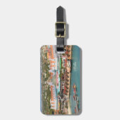 Aruba, Marina, bagagelabel (Voorkant verticaal)