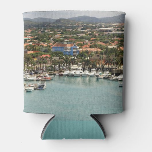 Aruba Marina Blikjeskoeler (Voorkant)