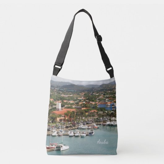 Aruba Marina Crossbody Tas (Voorkant)