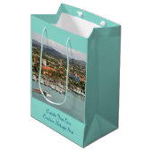 Aruba Marina Custom Medium Cadeauzakje (Voorkant Gekanteld)
