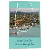 Aruba Marina Custom Medium Cadeauzakje (Voorkant)