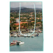 Aruba Marina Custom Medium Cadeauzakje (Achterkant)