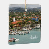 Aruba Marina Keramisch Ornament (Rechts)