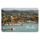 Aruba Marina Large Magneet (Horizontaal)