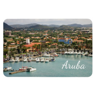 Aruba Marina Large Magneet