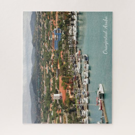 Aruba Marina Legpuzzel (Verticaal)