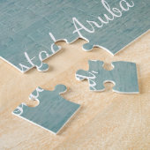 Aruba Marina Legpuzzel (Zijkant)