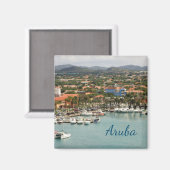 Aruba Marina Magneet (Voorkant / Achterkant)
