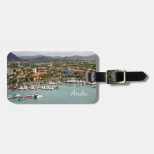 Aruba Marina Persoonlijk Bagagelabel