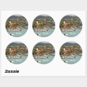 Aruba Marina Ronde Sticker (Vel)