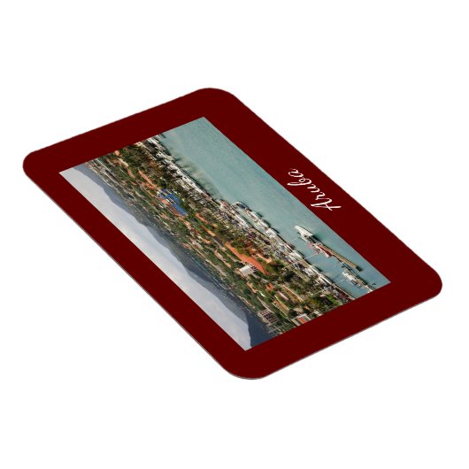 Aruba Marina Small Magneet (Rechterzijde)