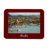 Aruba Marina Small Magneet (Horizontaal)