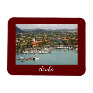 Aruba Marina Small Magneet