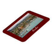 Aruba Marina Small Magneet (Linkerzijde)