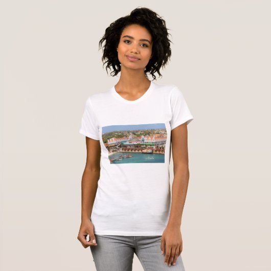 Aruba, Marina T-shirt (Voorkant volledig)