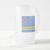 aruba matglas bierpul (Voorkant rechts)