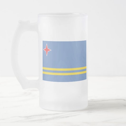 aruba matglas bierpul (Links)