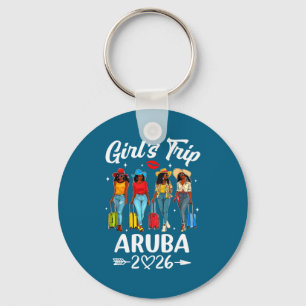 Aruba Meisjesreis 2026 Verjaardag Sleutelhanger