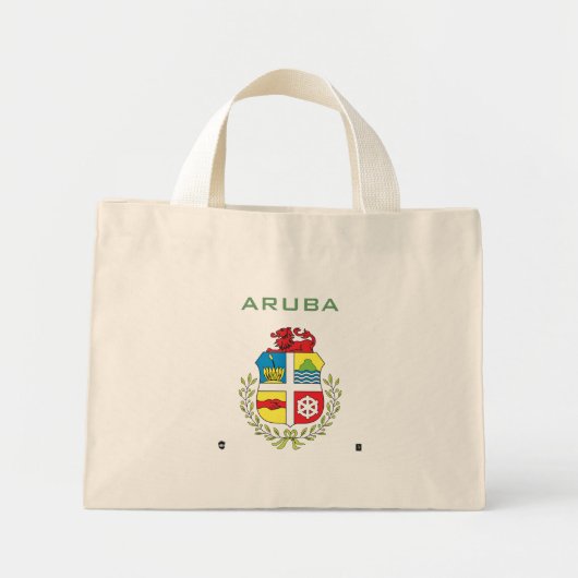 ARUBA MINI TOTE BAG (Voorkant)