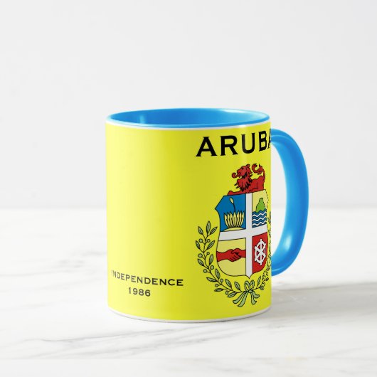 Aruba - Mok Aruba mok (Voorkant rechts)