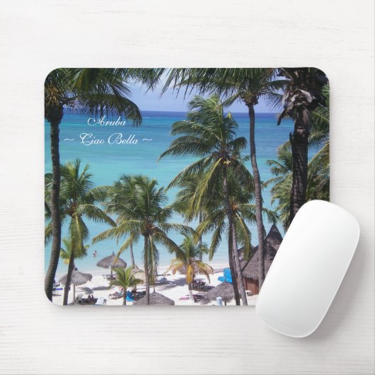 Aruba Mousepad Muismat (Met muis)