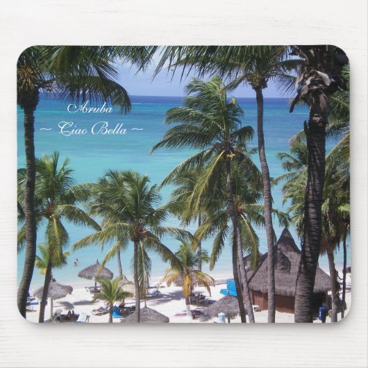 Aruba Mousepad Muismat (Voorkant)