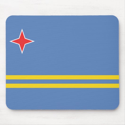 aruba muismat (Voorkant)