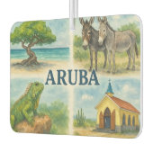 Aruba multiview aquarel luchtverfrisser (Links)