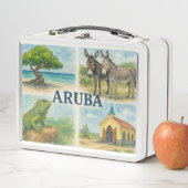 Aruba multiview waterverf (In situ)
