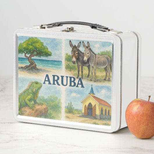 Aruba multiview waterverf (In situ)