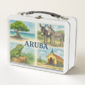 Aruba multiview waterverf (Voorkant)