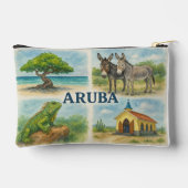 Aruba multiview waterverf etui (Achterkant)