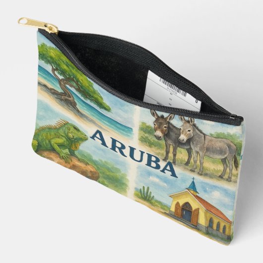 Aruba multiview waterverf etui (Open)