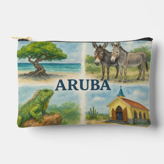 Aruba multiview waterverf etui (Voorkant)