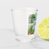 Aruba multiview waterverf shot glas (Links)