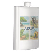 Aruba multiweergave waterverf flacon (Rechts)