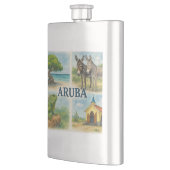Aruba multiweergave waterverf flacon (Links)