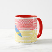 Aruba - My roots run deep so does my faith Mok (Voorkant rechts)