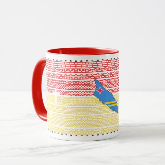 Aruba - My roots run deep so does my faith Mok (Voorkant links)