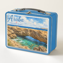 Aruba Natuurlijke Brug rotsformatie Caribisch gebi