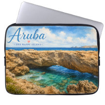 Aruba Natuurlijke Brug rotsformatie Caribisch gebi