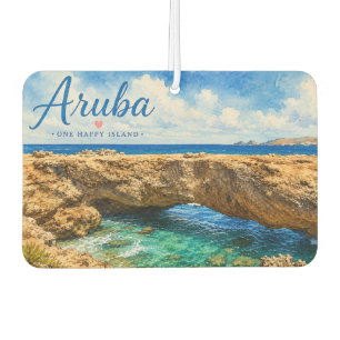 Aruba Natuurlijke Brug rotsformatie Caribisch gebi Luchtverfrisser