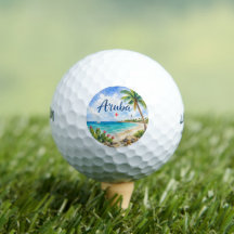Aruba Nederlands Caribisch Eiland reis souvenir