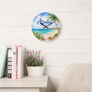 Aruba Nederlands Caribisch Eiland reis souvenir Grote Klok