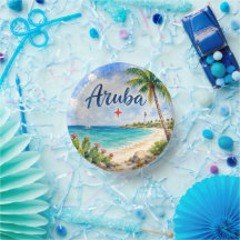 Aruba Nederlands Caribisch Eiland reis souvenir