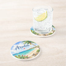 Aruba Nederlands Caribisch Eiland reis souvenir