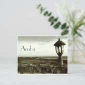 Aruba Nights Briefkaart (Staand voorkant)