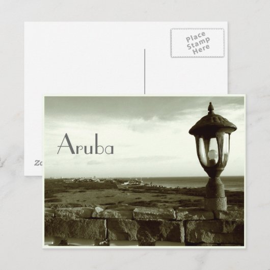 Aruba Nights Briefkaart (Voorkant / Achterkant)