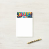 Aruba notities post it post-it® notes (Op bureau)